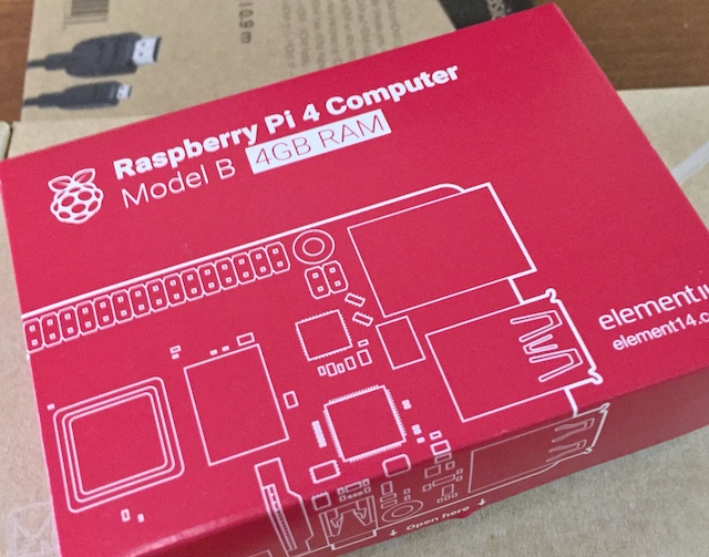 Raspberry Pi 4 Model BにUbuntu Server 20.04をインストール